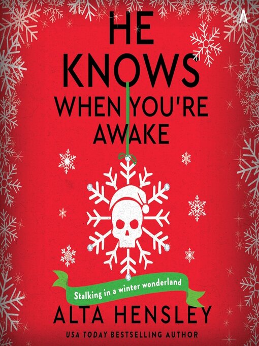Title details for He Knows When You're Awake by Alta Hensley - Available